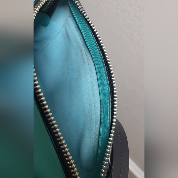 Lauren Ralph lauren tiffany blue crossbody - Picture 7 of 7